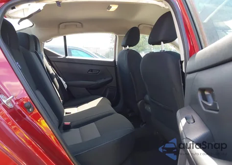 2024 Nissan Sentra Sv из США, поврежденный, VIN 3N1AB8CV3RY217309